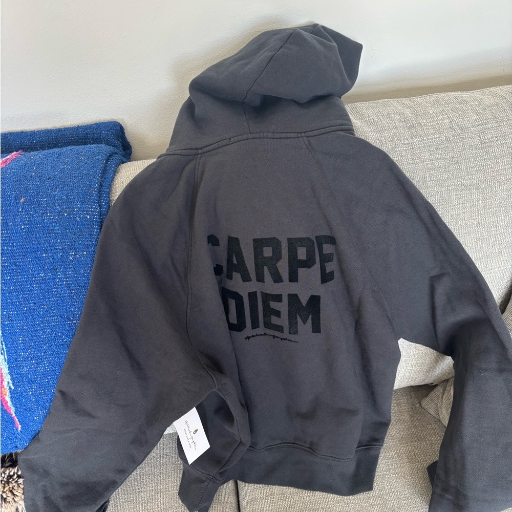 Spiritual Gangster Black Zip-Up Hoodie